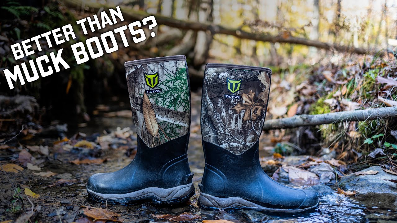 TideWe Boots - better than muck boots??