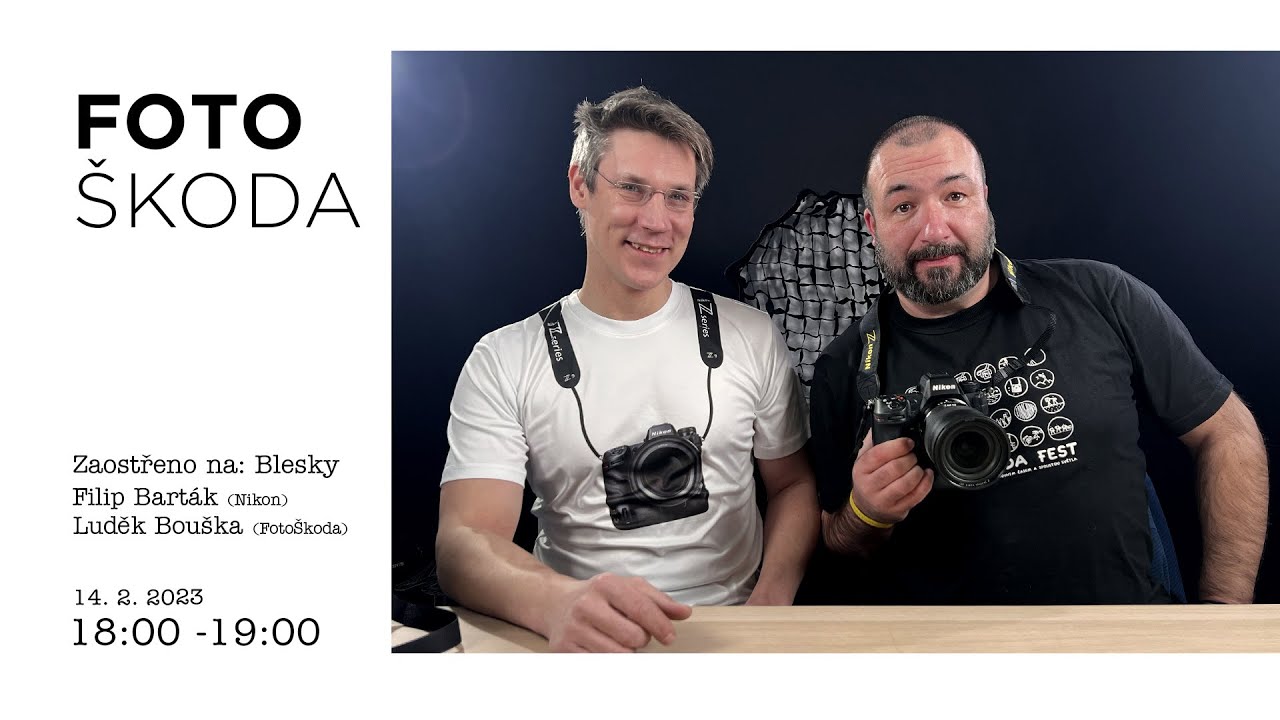 On-line stream: O externích blescích s Filipem Bartákem