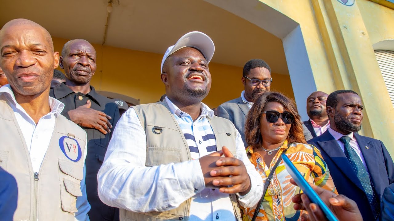 MUHINDO NZANGI Ministre du Développement Rural à LUSAMBO Province de Sankuru