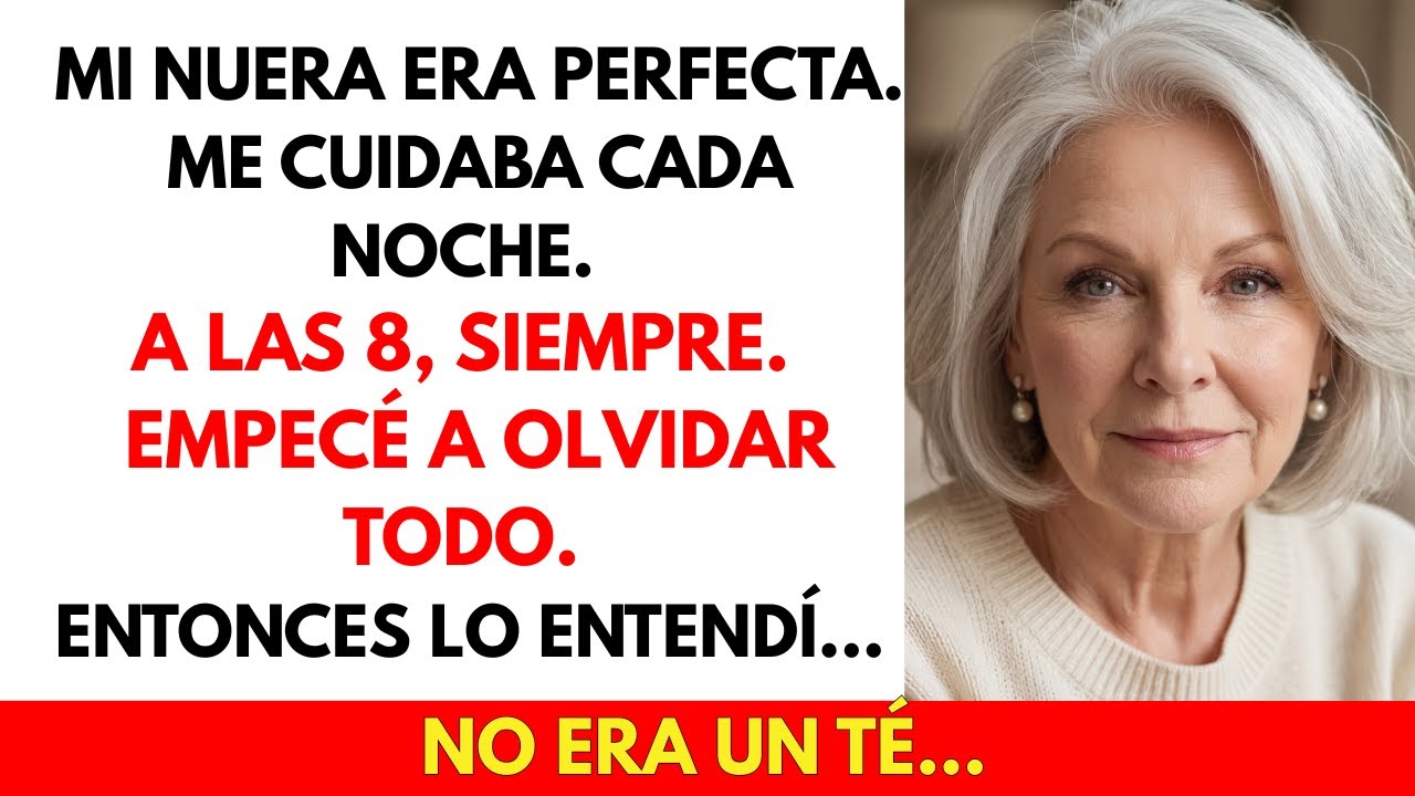 “BÉBALO TODO, MADRE” | La nuera perfecta.