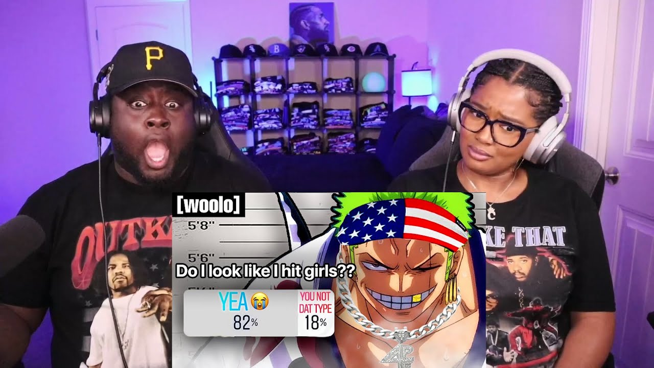 Kidd and Cee Reacts To ZORO MUST BE STOPPED! (Olawoolo)