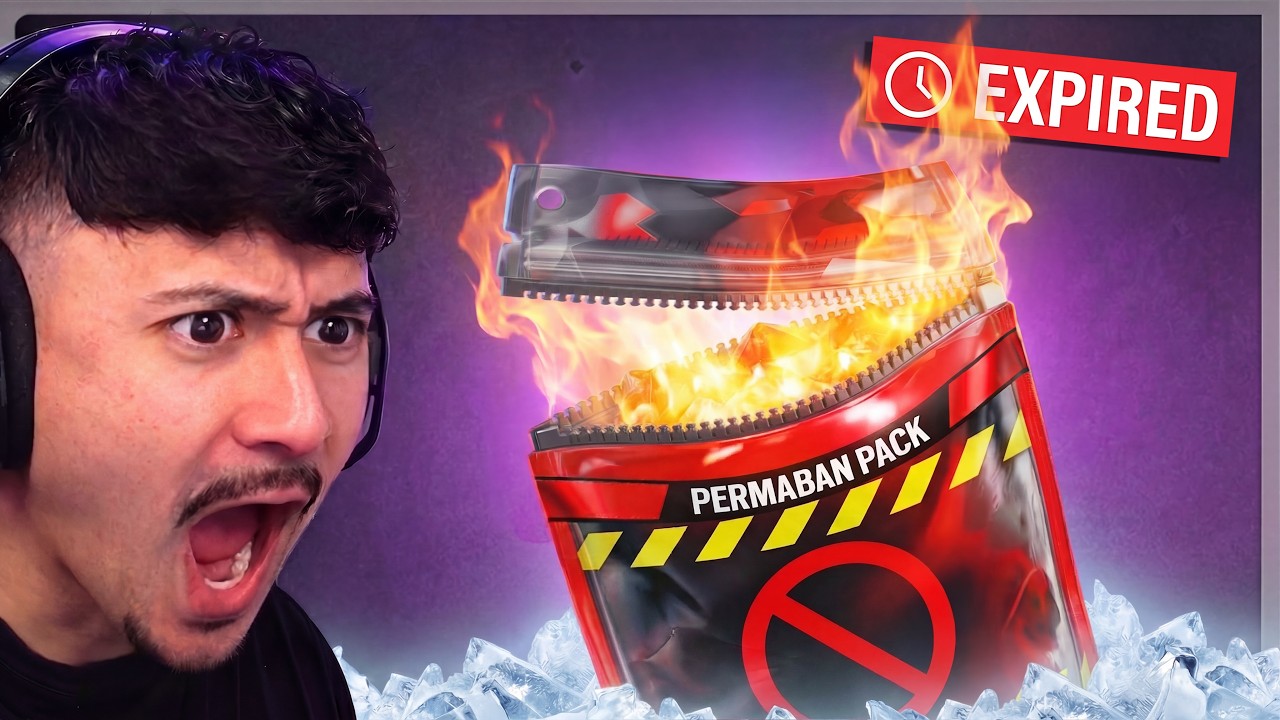 Opening EXPIRED Alpha Packs on a Viewer's Account... (Black Ice or Banned)