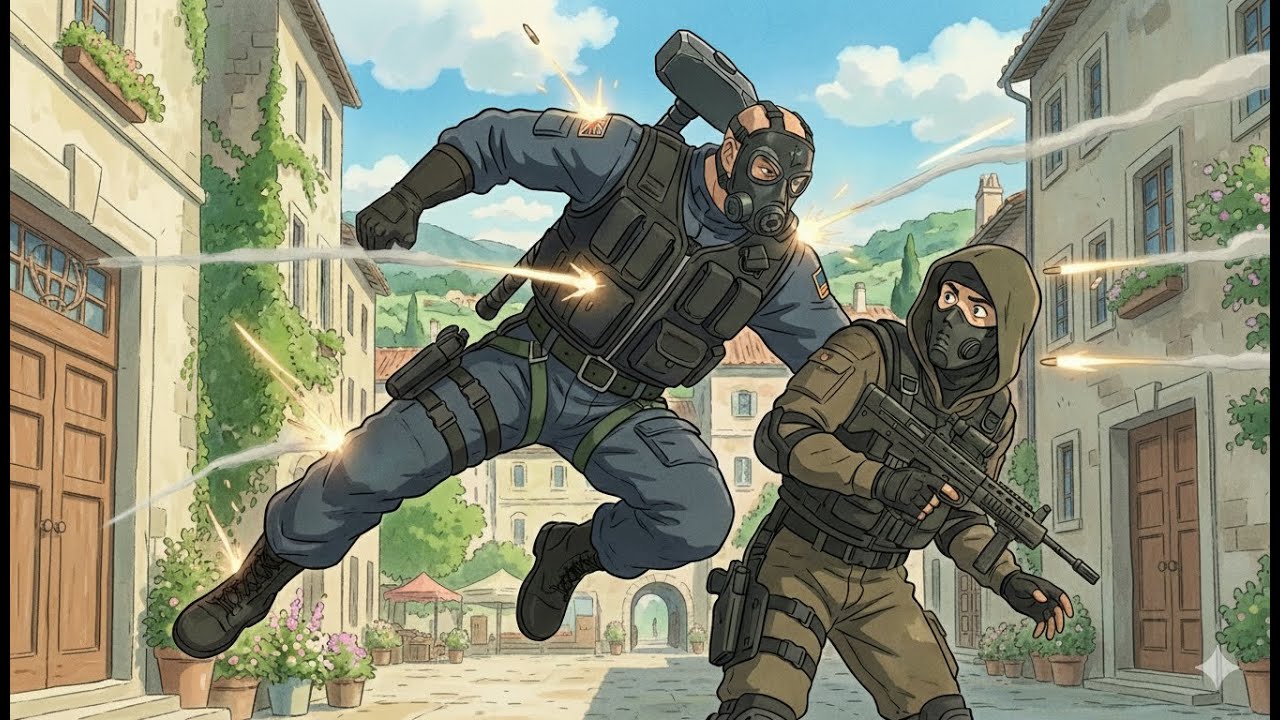 Quando o teammate vira escudo humano 💀🛡️ – 🥉🔫 Copper gameplay