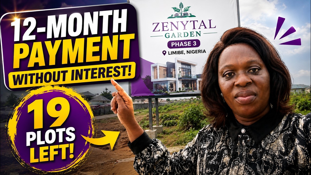 Buy and Build Land for Sale in Ibeju Lekki | Zenytal Gardens Phase II Eleranigbe Ibeju Lekki