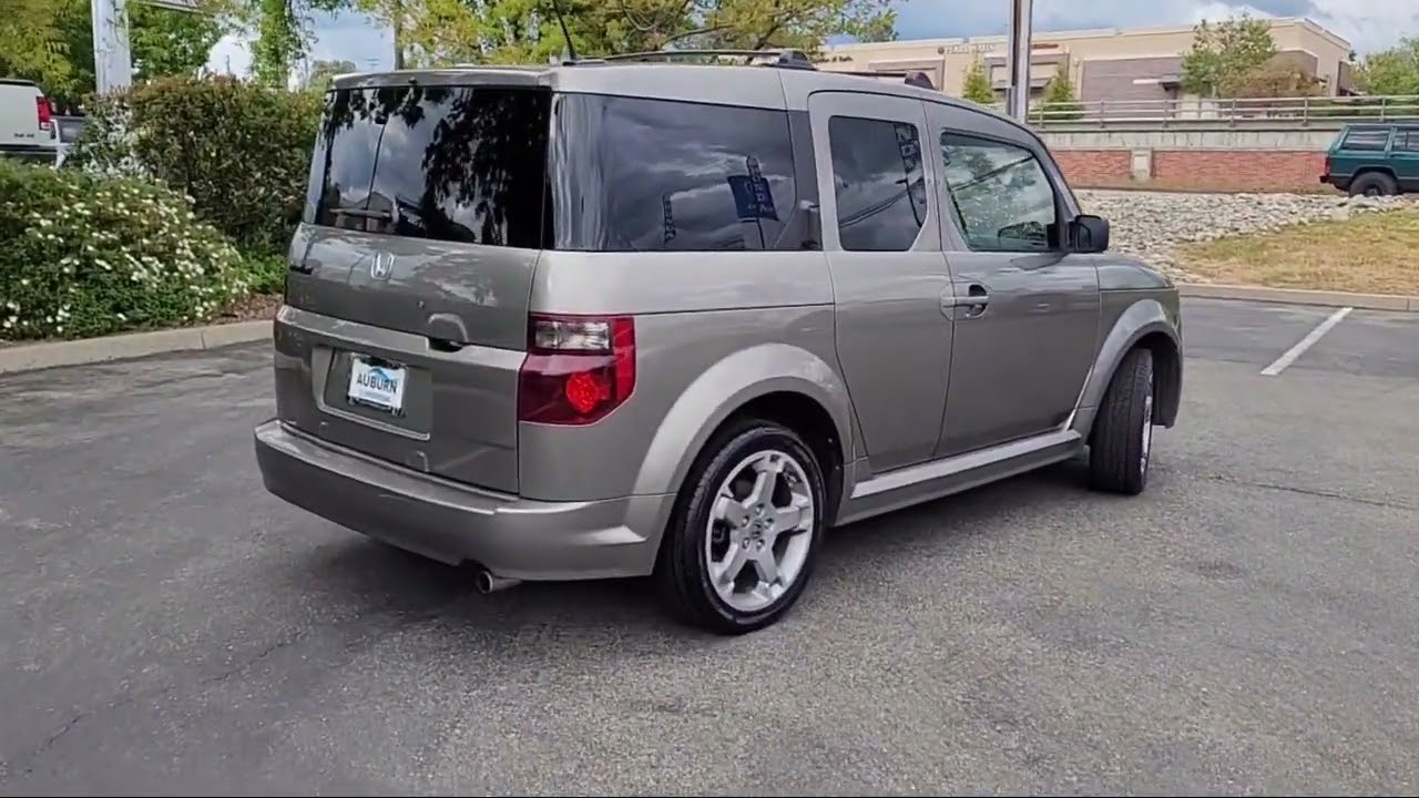 2007 Honda Element SC Sport Utility Auburn  Grass Valley  Rocklin  Roseville  Sacramento