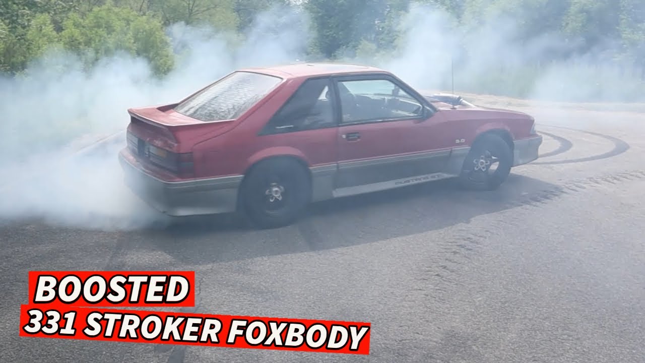 TURBO SBF Mustang is a RIOT to drive!