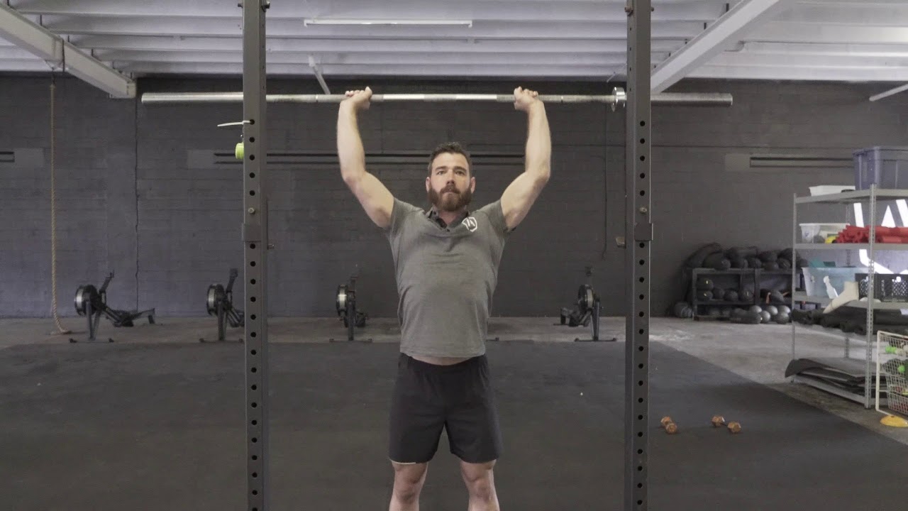OVERHEAD OR MILITARY PRESS