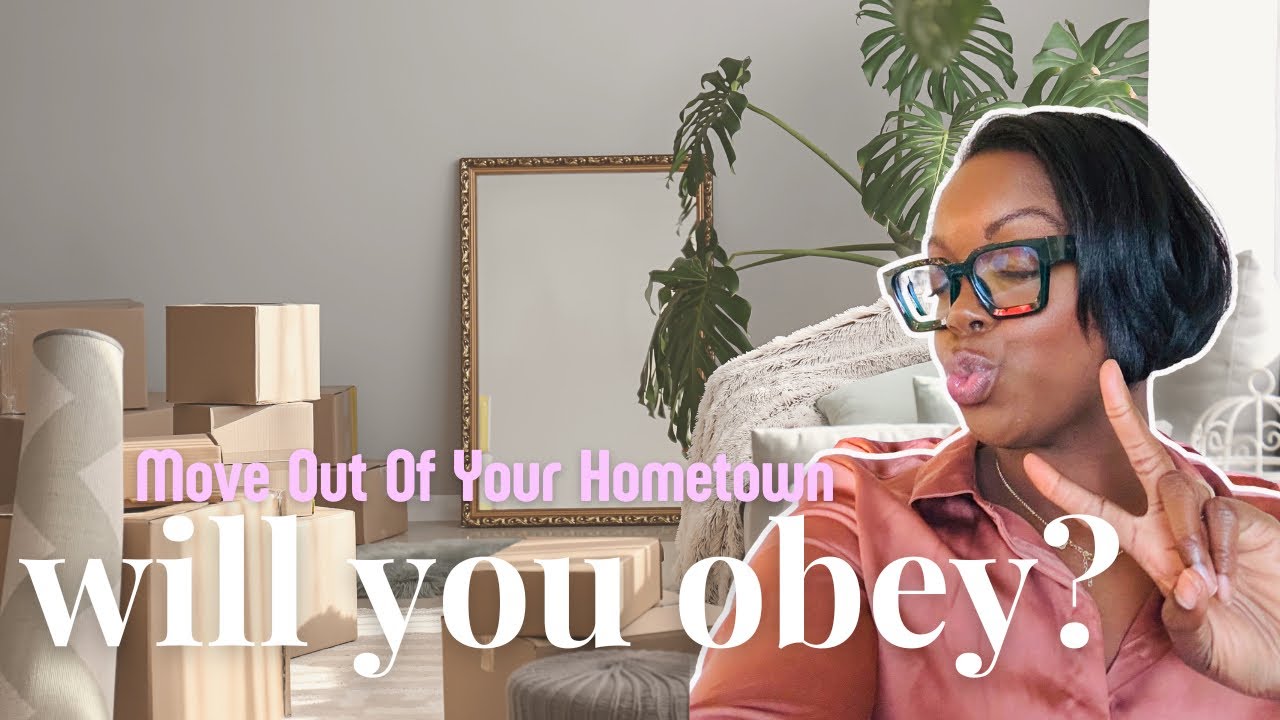 God Told Me To Move | Leave Your Hometown | Takia Sharee