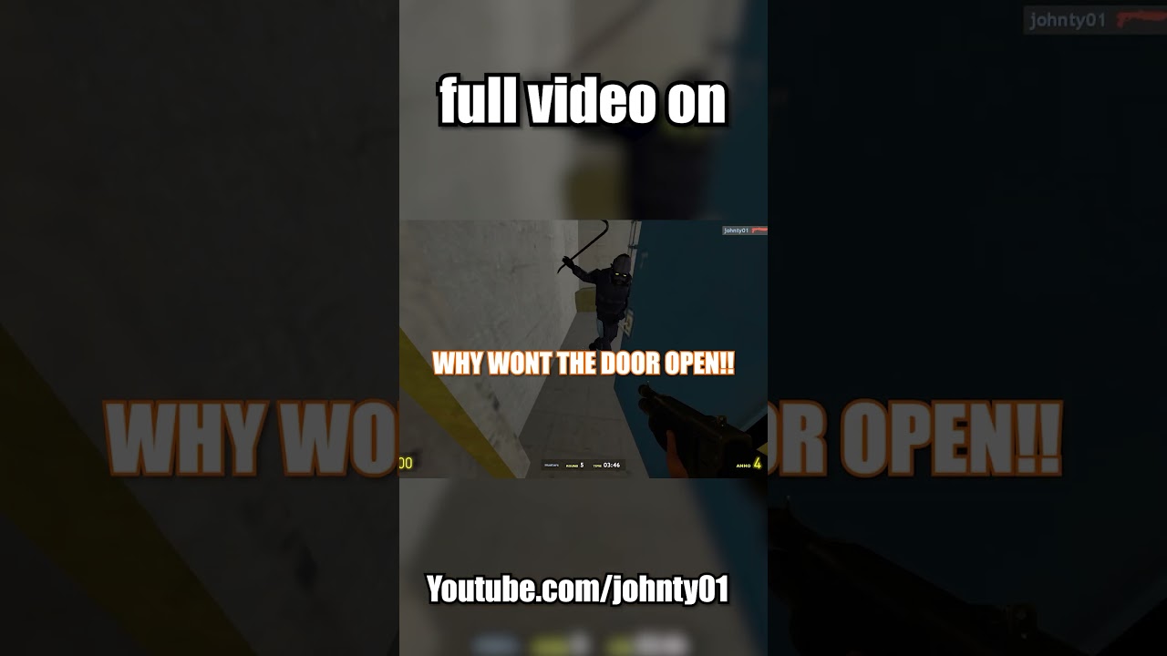 Gmod Prop Hunt but its CHAOS! #garrysmod #prophunt #funny #subscribe #youtubeshorts
