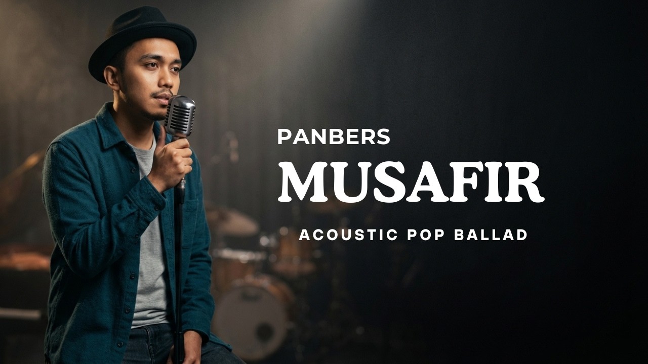 Musafir &ndash; Panbers (Cover) | Acoustic Pop Ballad Version | Raka Pradipta