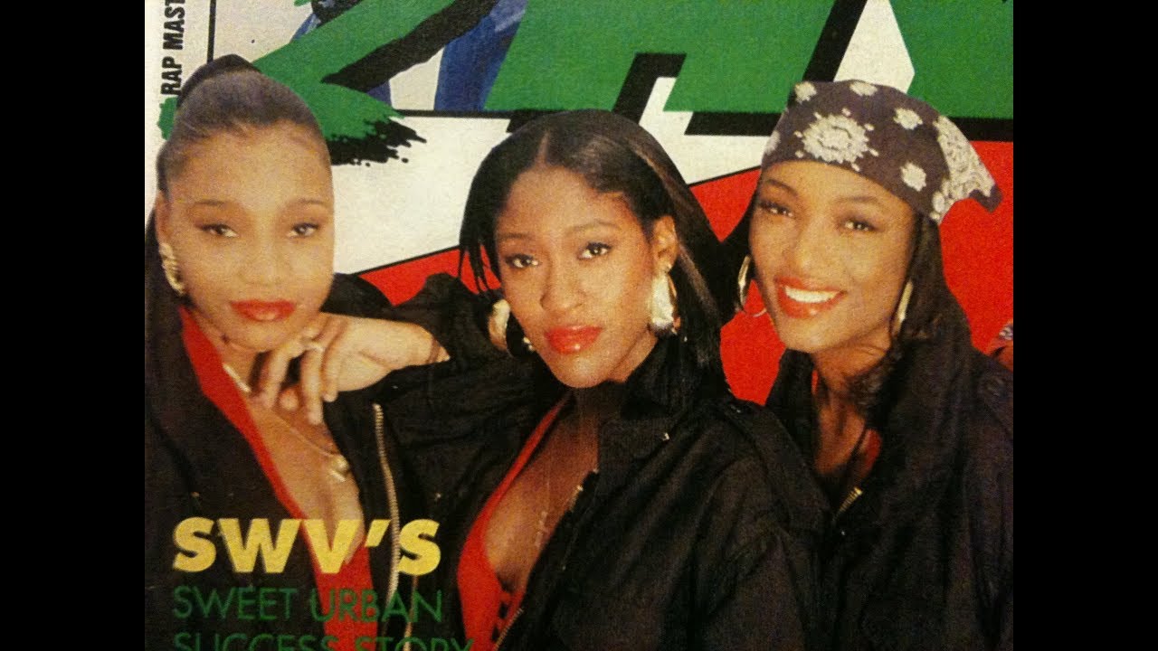 SWV Interview with Brett & Lez (1996)