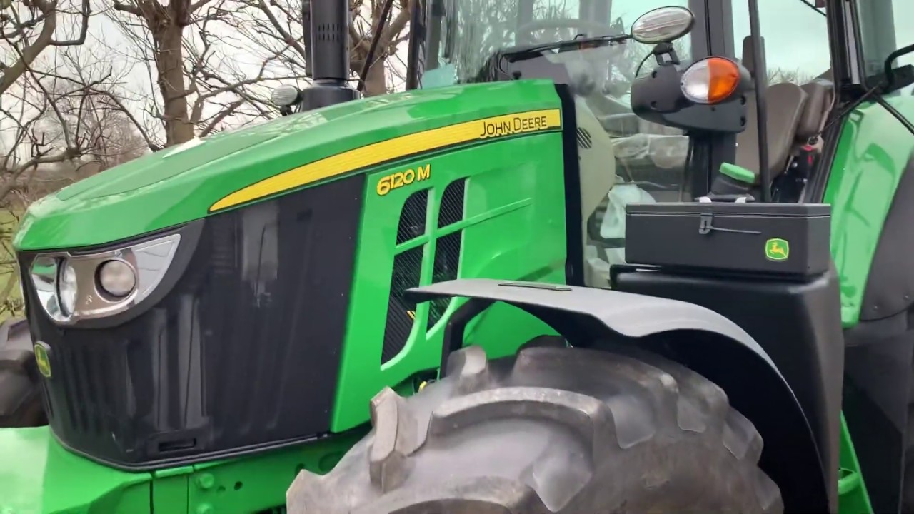 TESTDRIVE the New John Deere 6120M