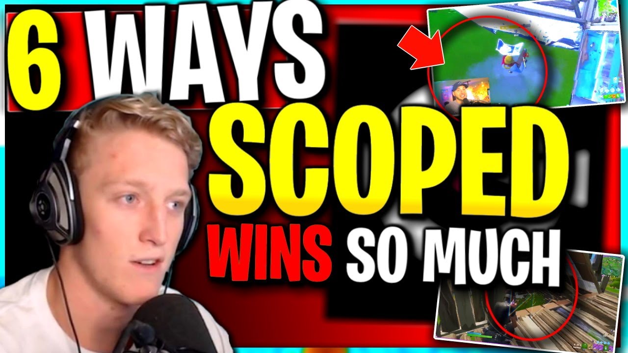 This is why SCOPED wins so much | Fortnite Tips