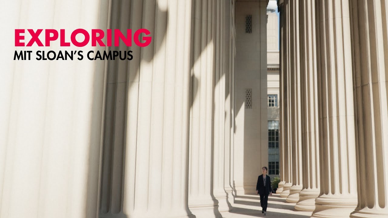 MIT Sloan Campus Tour