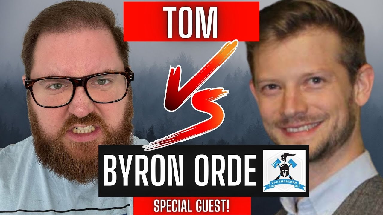 Stormcast Eternals VS Hedonites of Slaanesh SPECIAL GUEST Byron Orde!
