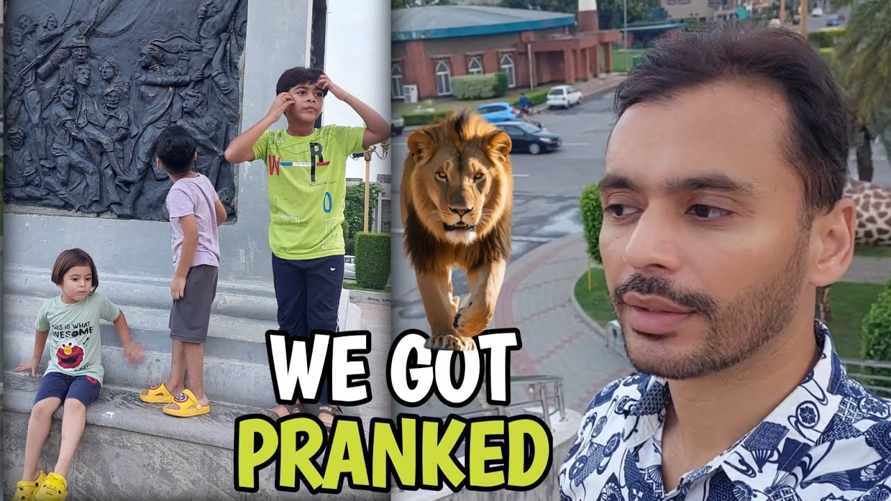 We Went to the Zoo to See A Lion🦁… But We Got Pranked 😳