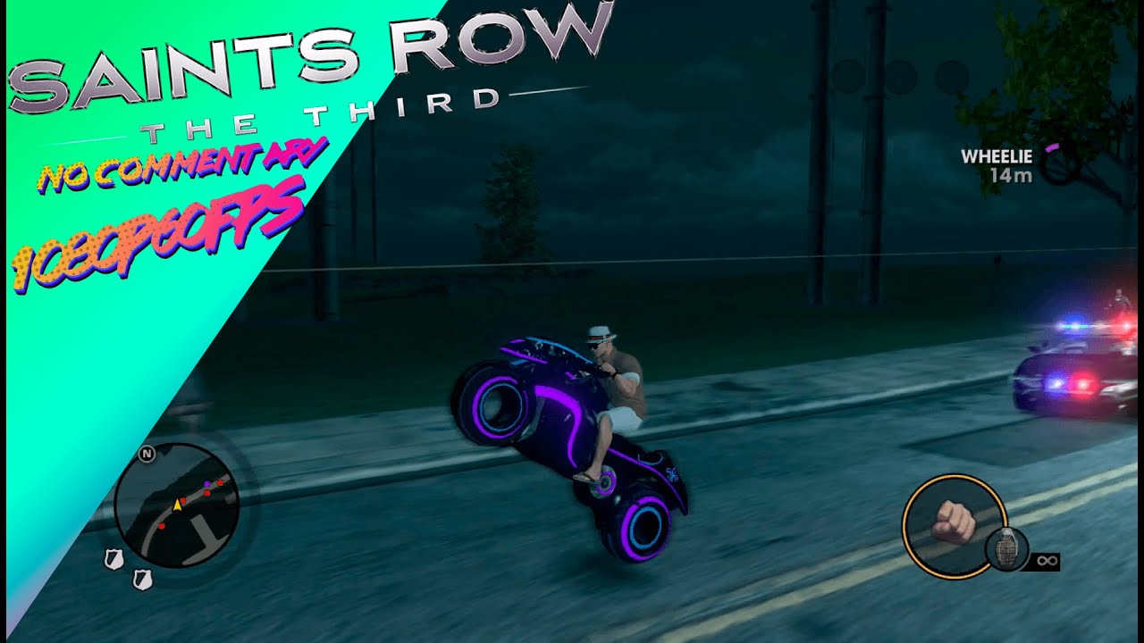Saints Row 3: Free Roam Gameplay (No Commentary) [1080p60FPS] PC