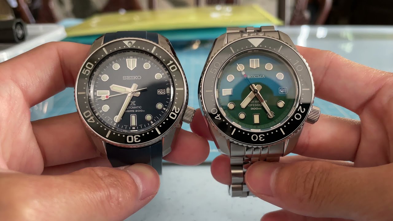 Proxima MM300 with Strapcode Angus J for Seiko MM300