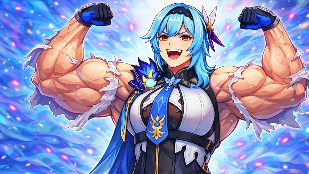 Os Main Eula Agradece, Buff Para Dano Físico na 6.5 | Genshin Impact.