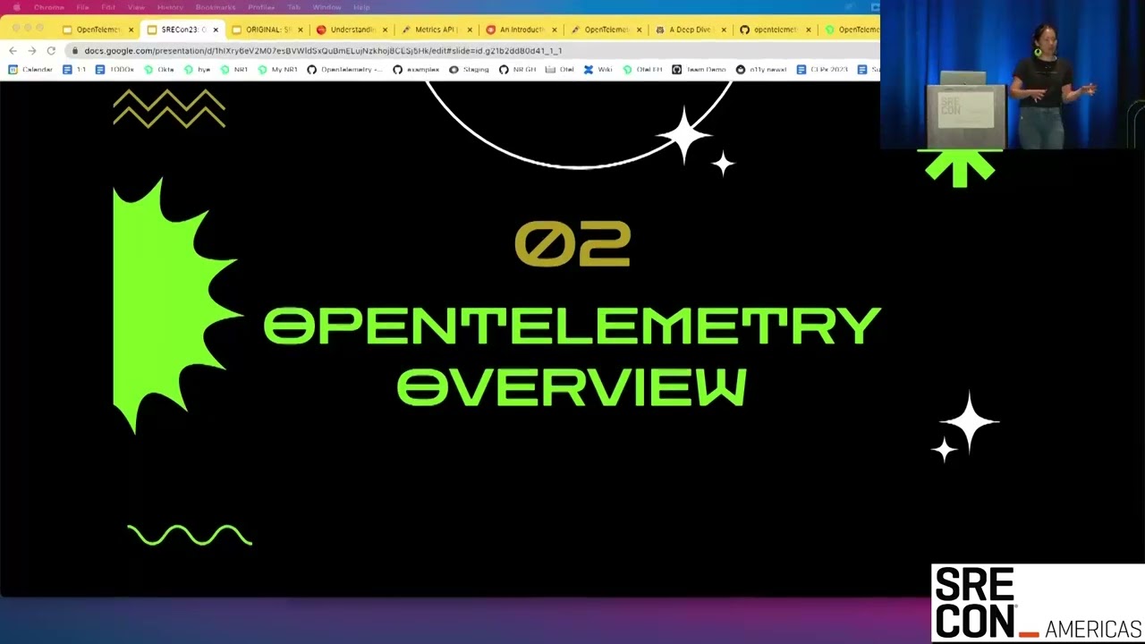 SREcon23 Americas - OpenTelemetry Metrics 101