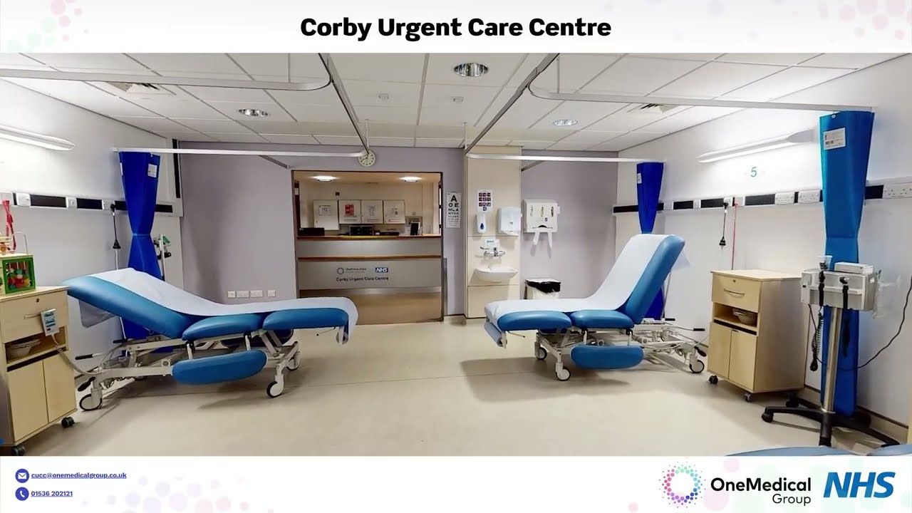 Corby Urgent Care Centre  Video