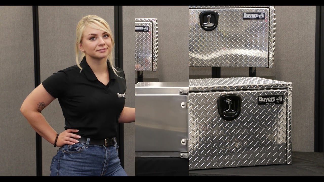 How to Adjust the Latch on Buyers Products Truck Tool Boxes