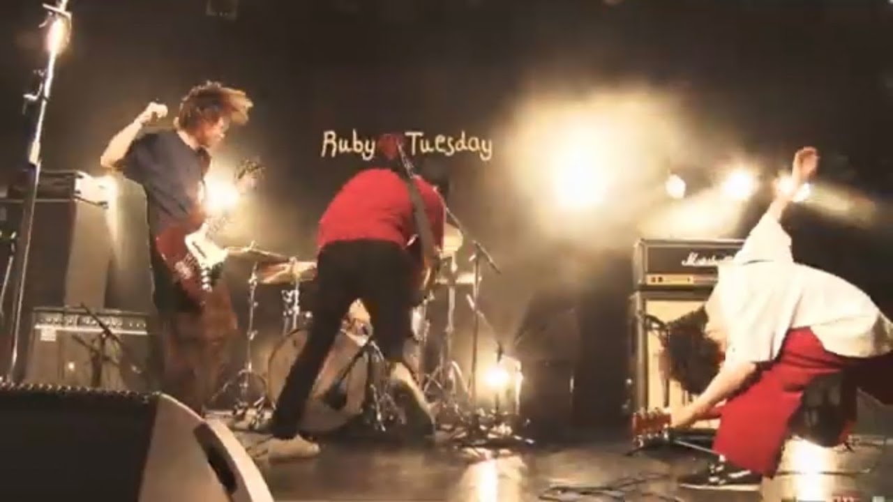 【Ruby Tuesday44】pinfu「たとえば君が死んだら」（LIVE）