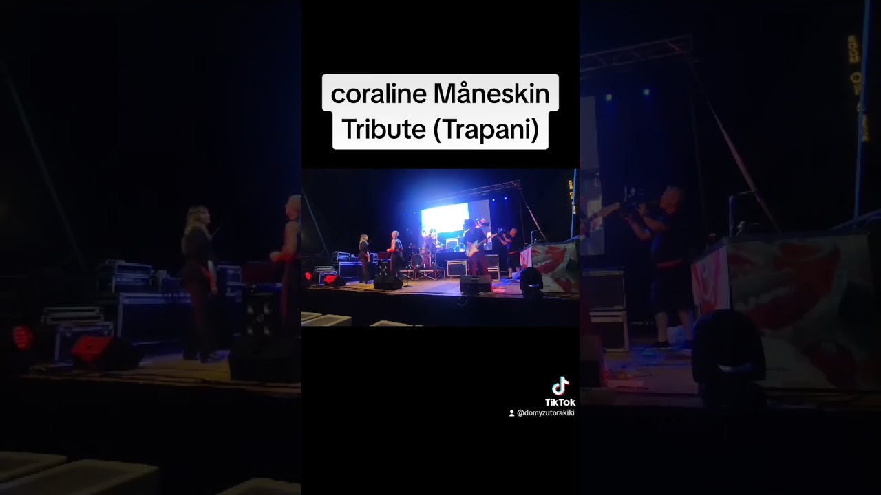 Coraline Måneskin Tribute (Trapani)