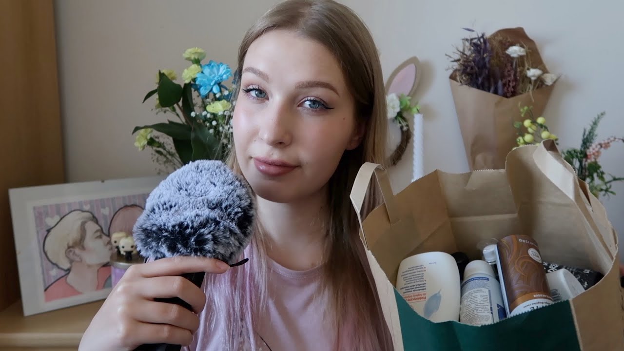 [ASMR] zużycia kosmetyczne i pogadanka operacyjna 🩺💅🏻