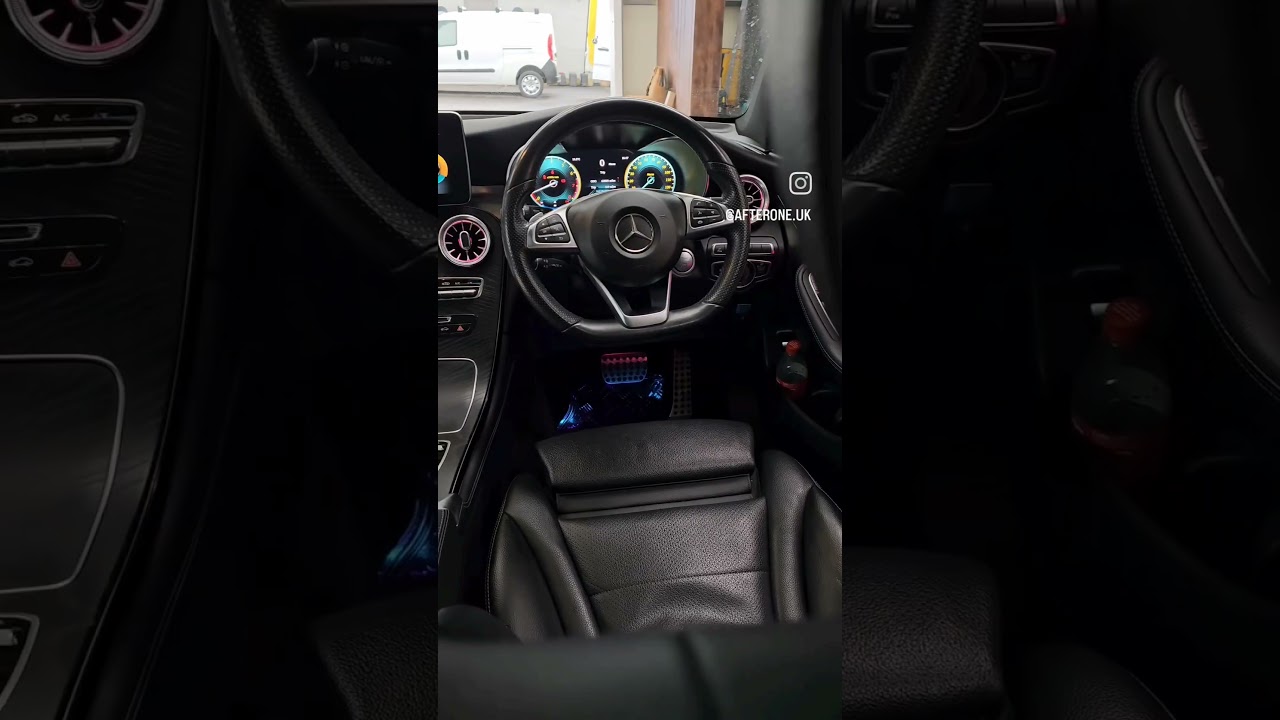 GLC & C Class Digital Dash Upgrade Afterone UK