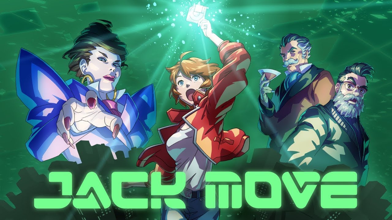 Jack Move - Dystopian Corporate Cyberspace RPG