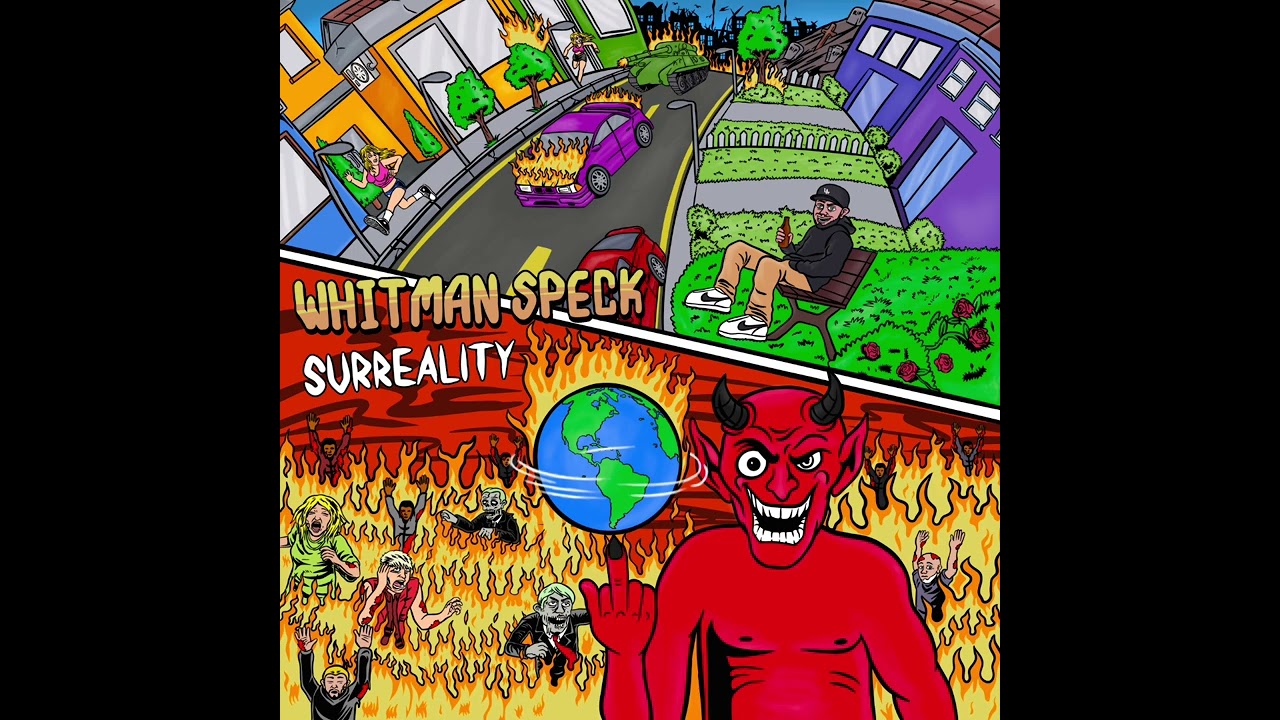 Whitman Speck - SurReality | Psycho Rap