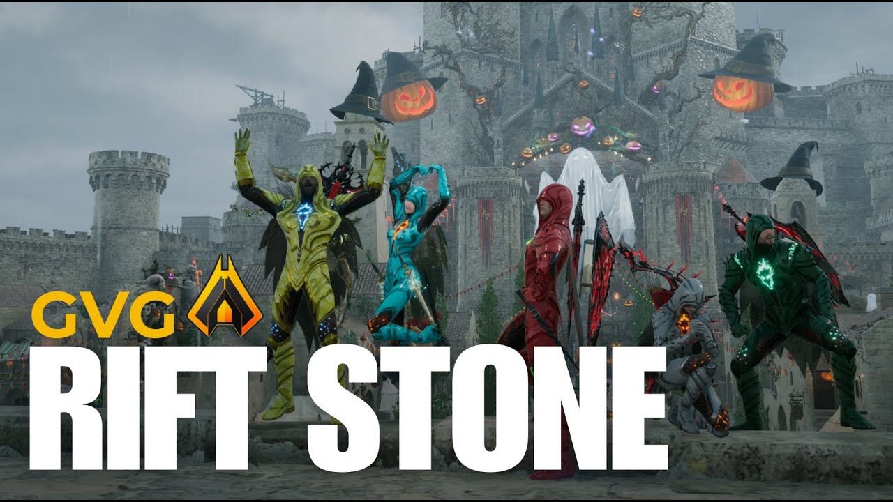 Throne and Liberty | Excavator Riftstone | Dagger/Staff