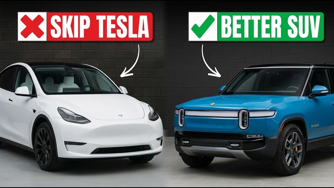 5 Electric SUVs BETTER Than The Tesla Model Y in 2026