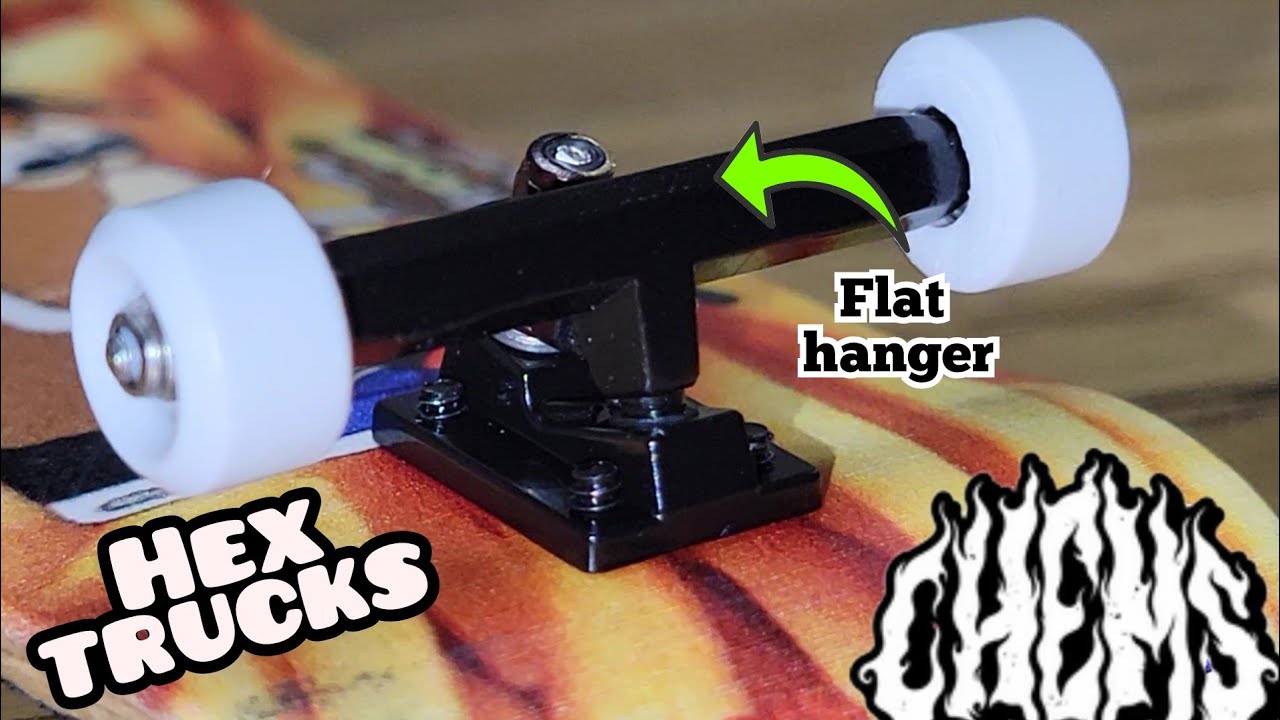 chemsfb new cheap fingerboard trucks unboxing/first impressions