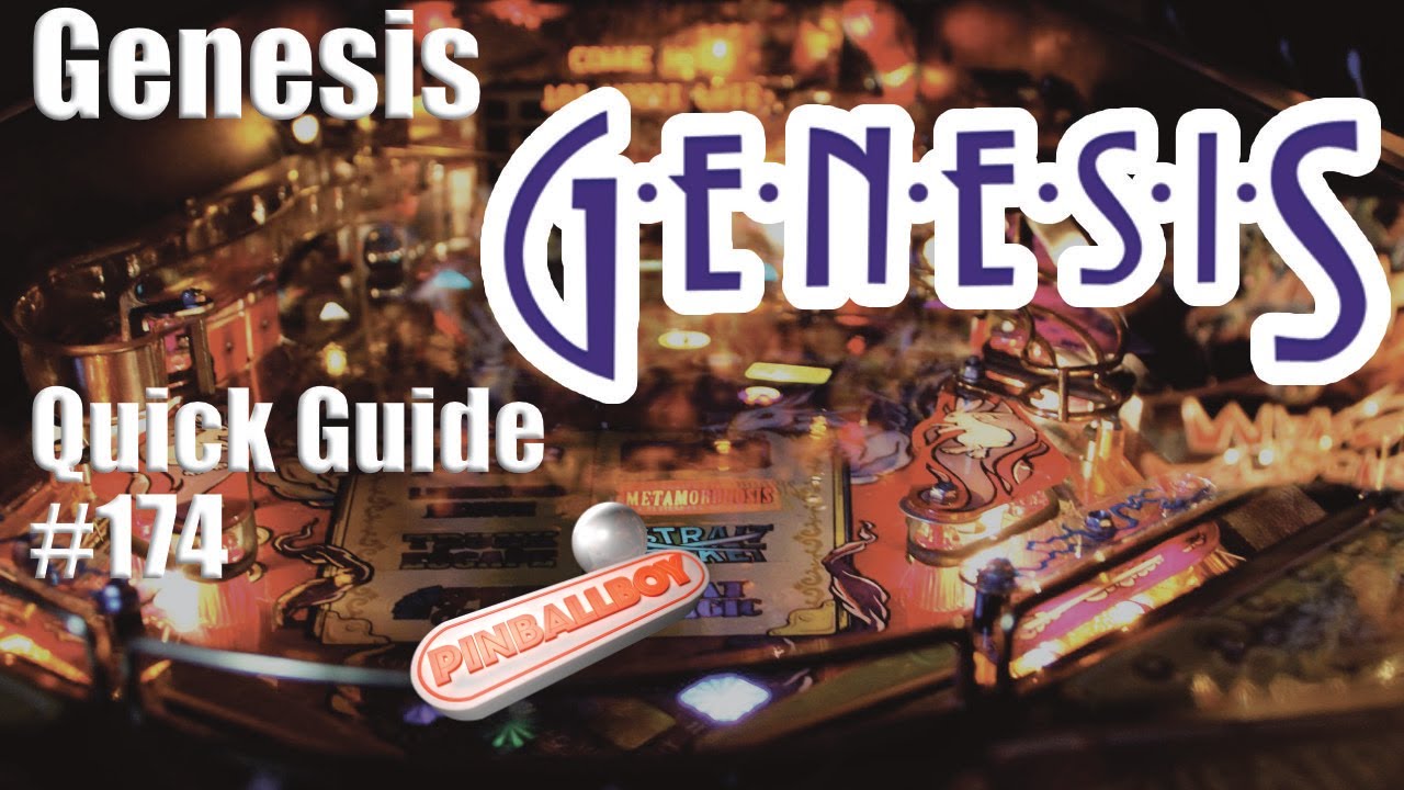 Genesis   I   Pinball Flipper