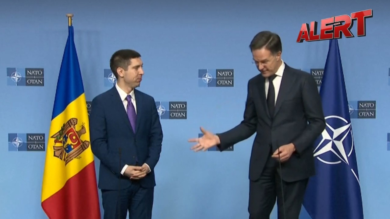 NATO Chief Mark Rutte Thanks Moldova for Strong Support of Ukraine at NATO Meeting | ALERT News