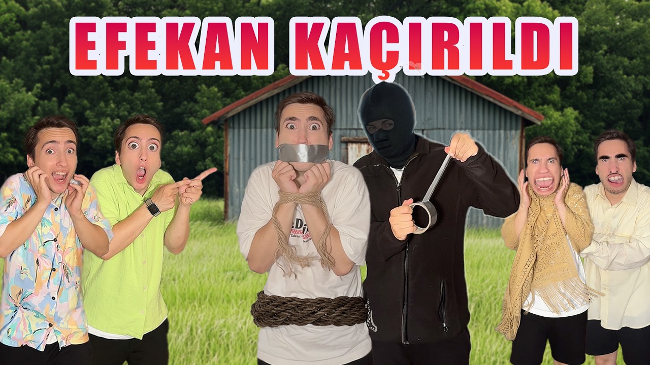 Efekan'ın Maceraları 10.Bölüm - Efekan kaçırılıyor!