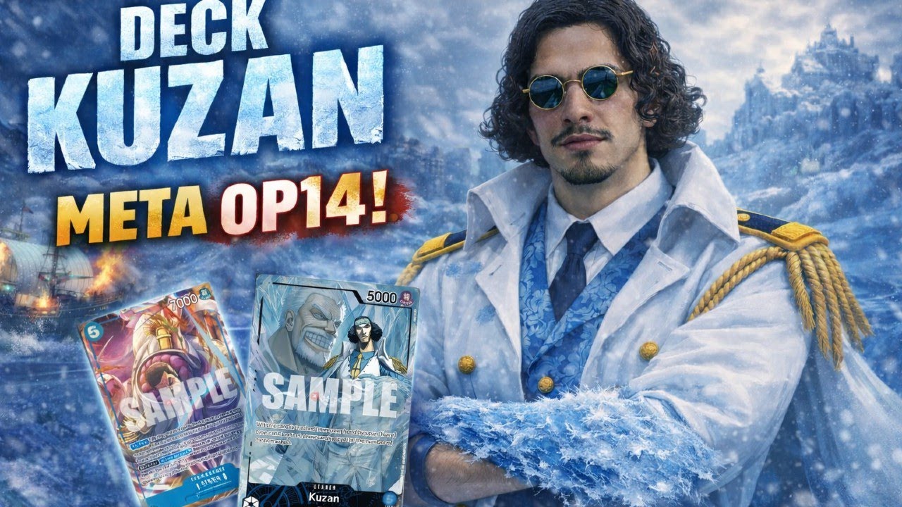 Le retour de Kuzan ❄️ | Un deck OP12 peut-il survivre à la méta OP14 / EB04 ?