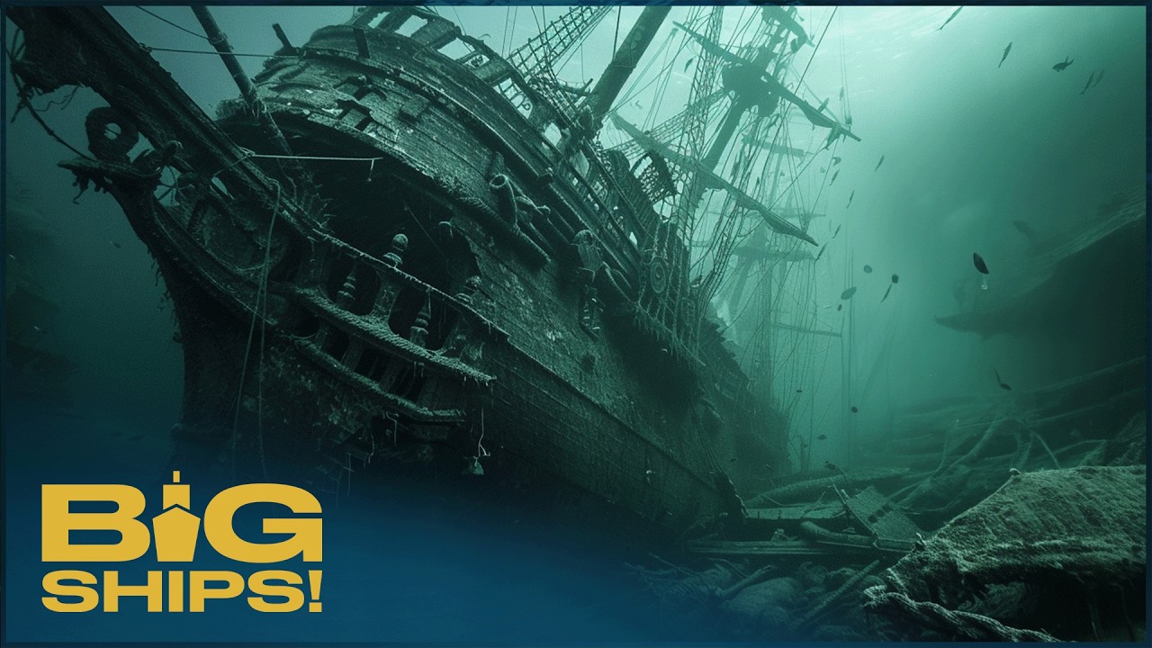 The Biggest Sunken Shipwreck Ever Discovered In Spain