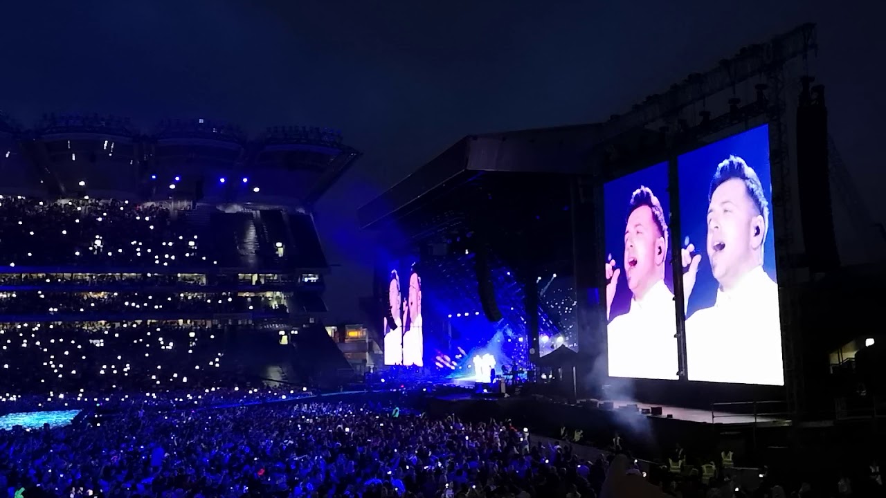 Westlife - Flying Without Wings - Croke Park, Dublin - 6th July 2019