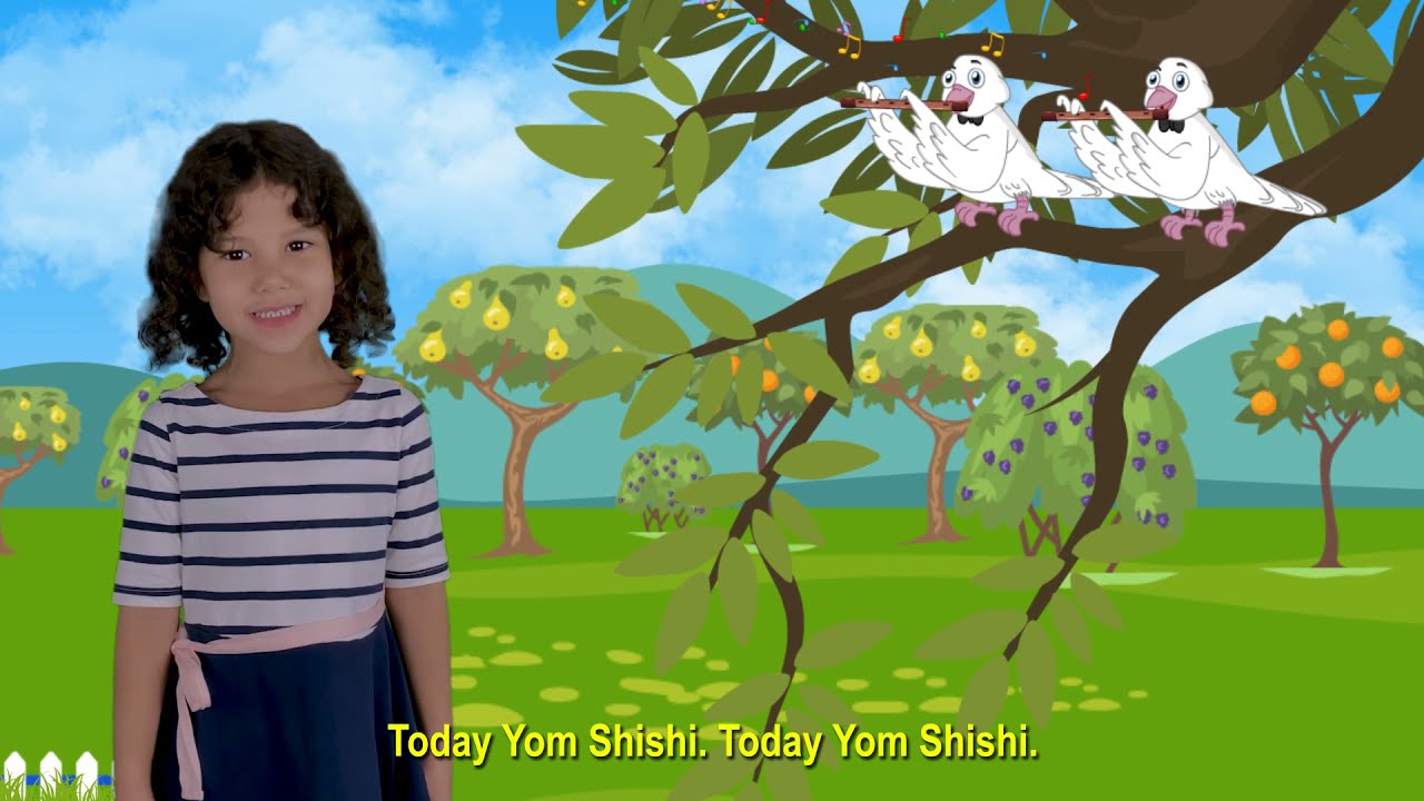 Today Yom Shishi  היום יום שישי