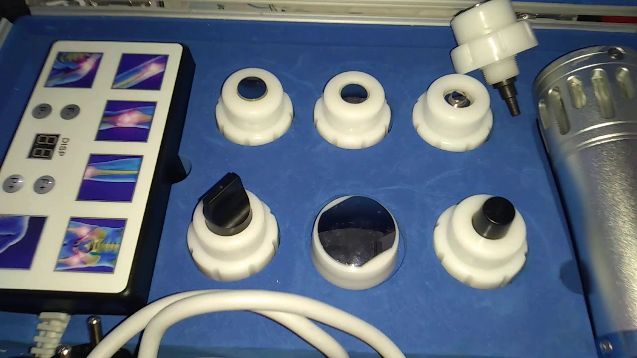 Shockwave Therapy Machine parameters and uses