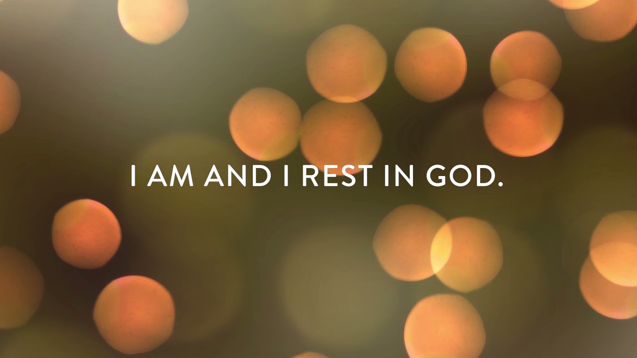 Guided Meditation: I Am and Rest In God | A Course In Miracles (ACIM) with Lu-ji: Luis Miguel Falcao
