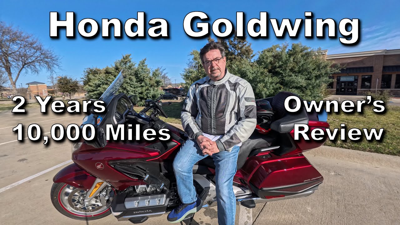 The Honda Goldwing - Owner Perspective