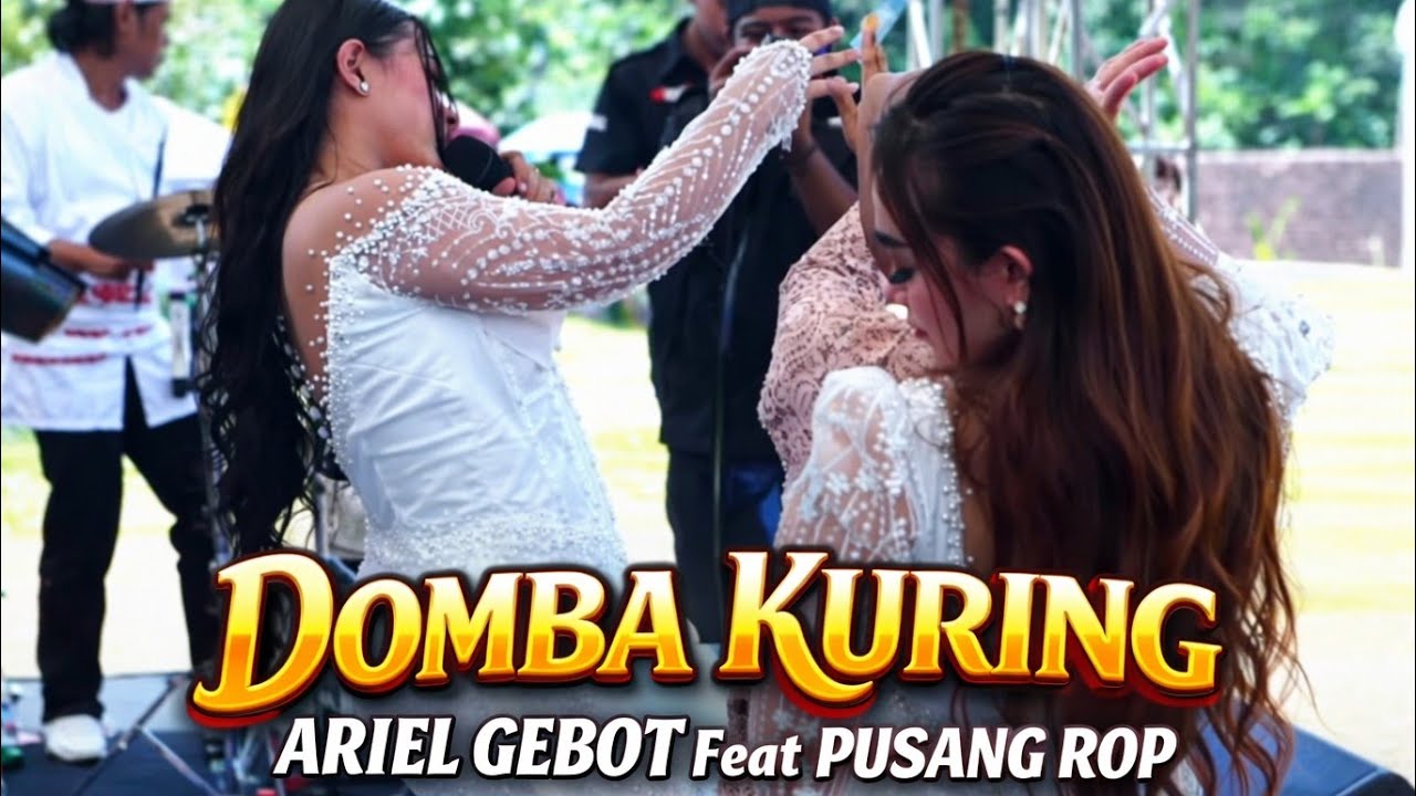 DOMBA KURING - ARIEL GEBOT Feat PUSANG RUSDY OYAG PERCUSSION