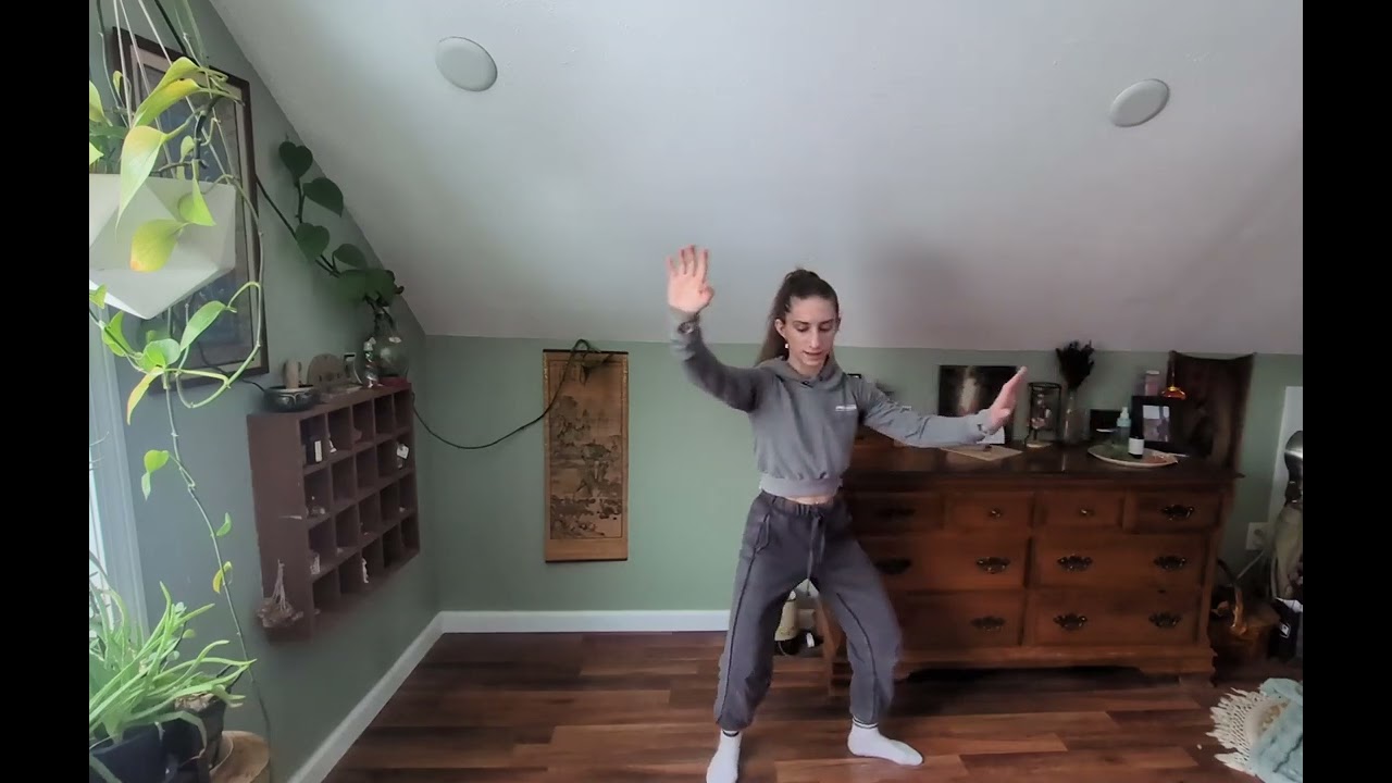 Intro to returning the tiger to the mountain (closing movement)