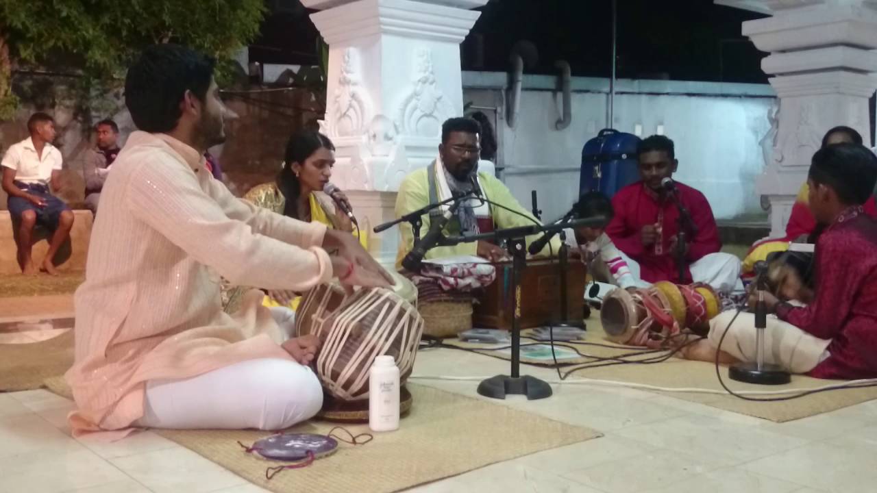 Bhajanam Goparla Maroude Temple Siva Chanemouga Naada de St Louis