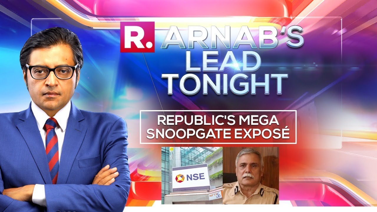 Arnab's Lead Tonight: Former Mumbai CP Sanjay Pandey Arrested After Republic's Mega Snoopgate Expos&eacute;