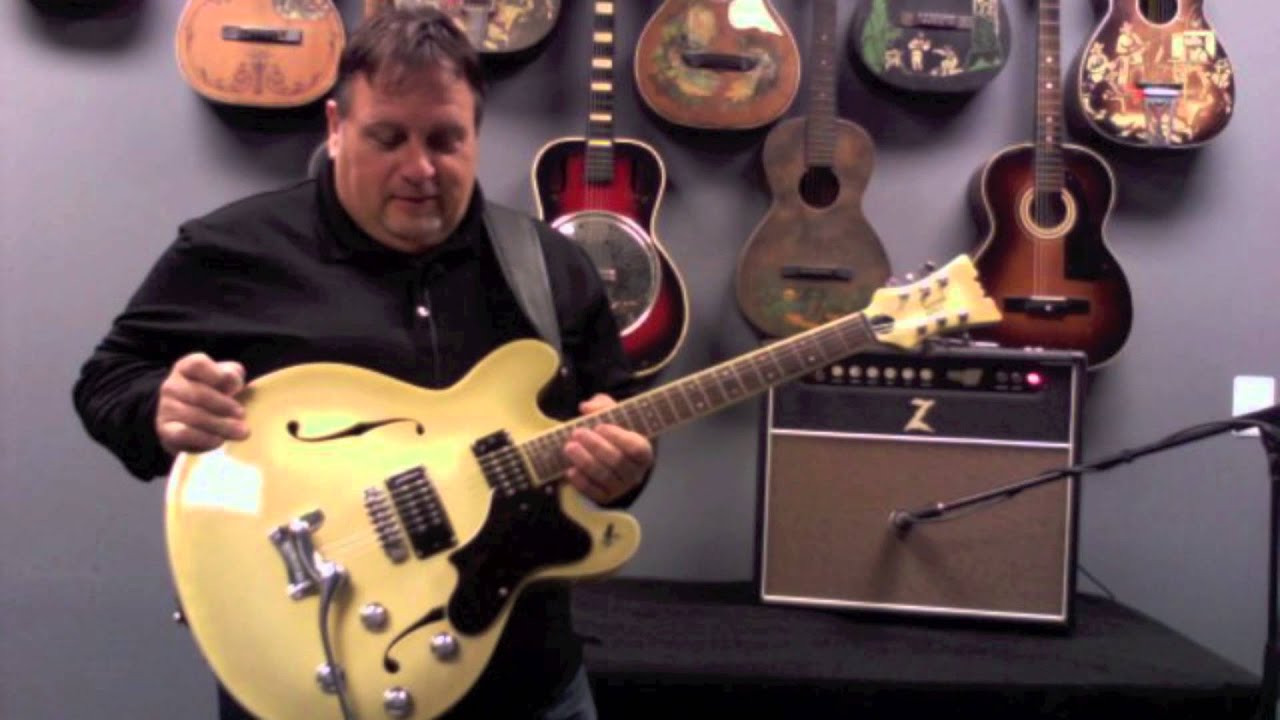 GARRETT PARK GUITARS   1966 Mosrite Gospel Mark 1 Guitar Model 600
